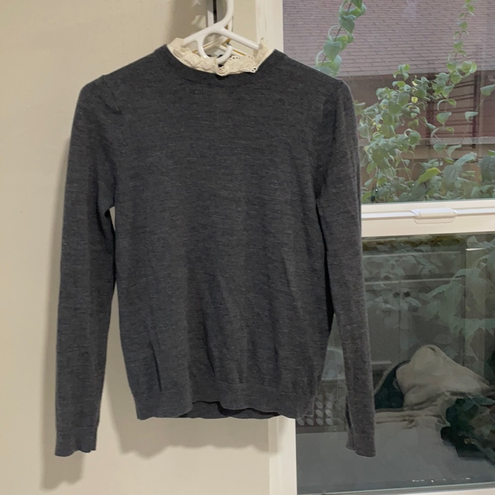 Sezane Marino Wool sweater
